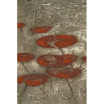 Terre Fleur I 1 Piece Wrapped Canvas Wall Art