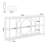 Nunki 70.9'' Console Table-827146134