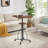 Derverdine Square with Steel Base Dining Table