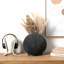 Black 65cm Ceramic Table Vase