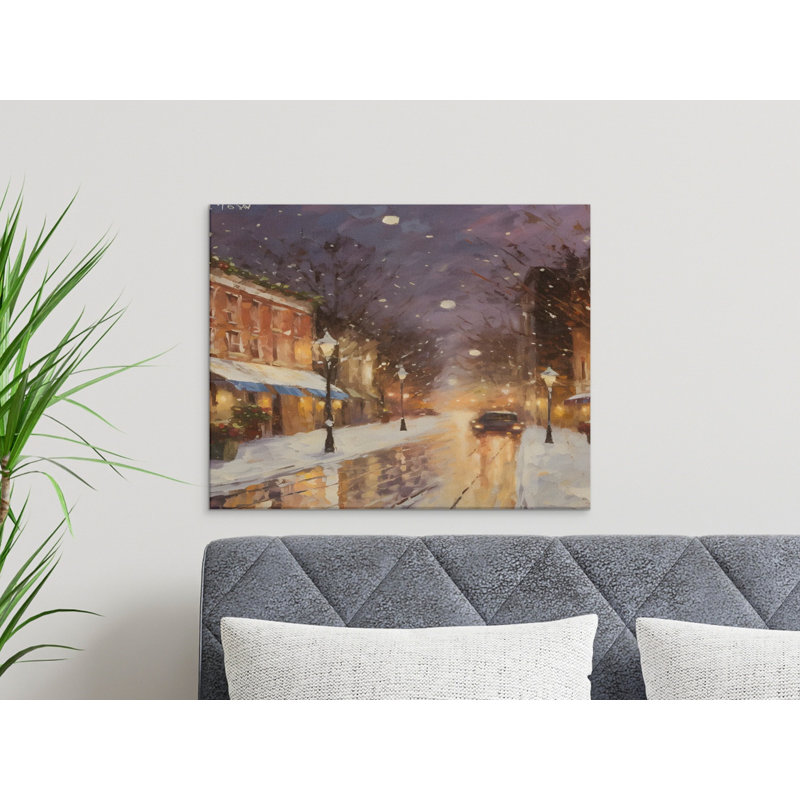 Skeen Wrapped Canvas Print Set, 60x30