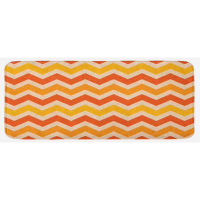 Modern & Contemporary Polyester Kitchen Mat