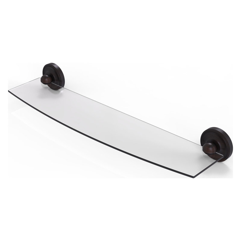 Gober Bracket Shelf, Venetian Bronze, 24"