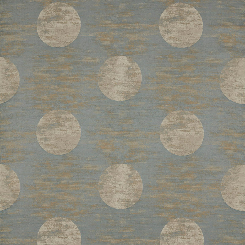 Moon Silk Fabric, Blue Gray