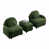 Ours en peluche vert