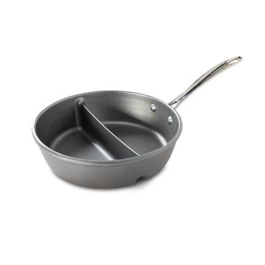 deep iron saute pan large 32 cm carbon steel –
