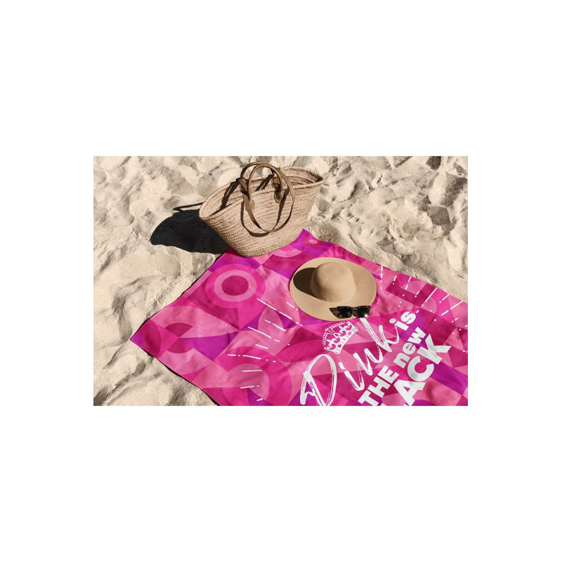 Serviette de plage