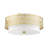Eraman Linen Blend Flush Mount-962994777