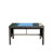Outdoor Patio Furniture 1 Coffee Table With Clear Tempered Glass