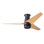 Velo Flush Mount Ceiling Fan
