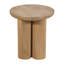 Table de bout de salon moderne en bois neutre 18 po-928683155