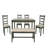 6 Pieces Dining Set