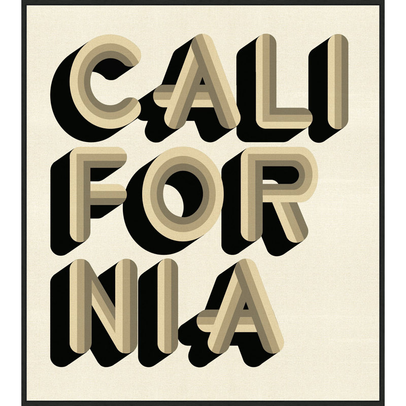 Neutral California Print by Christopher Kennedy