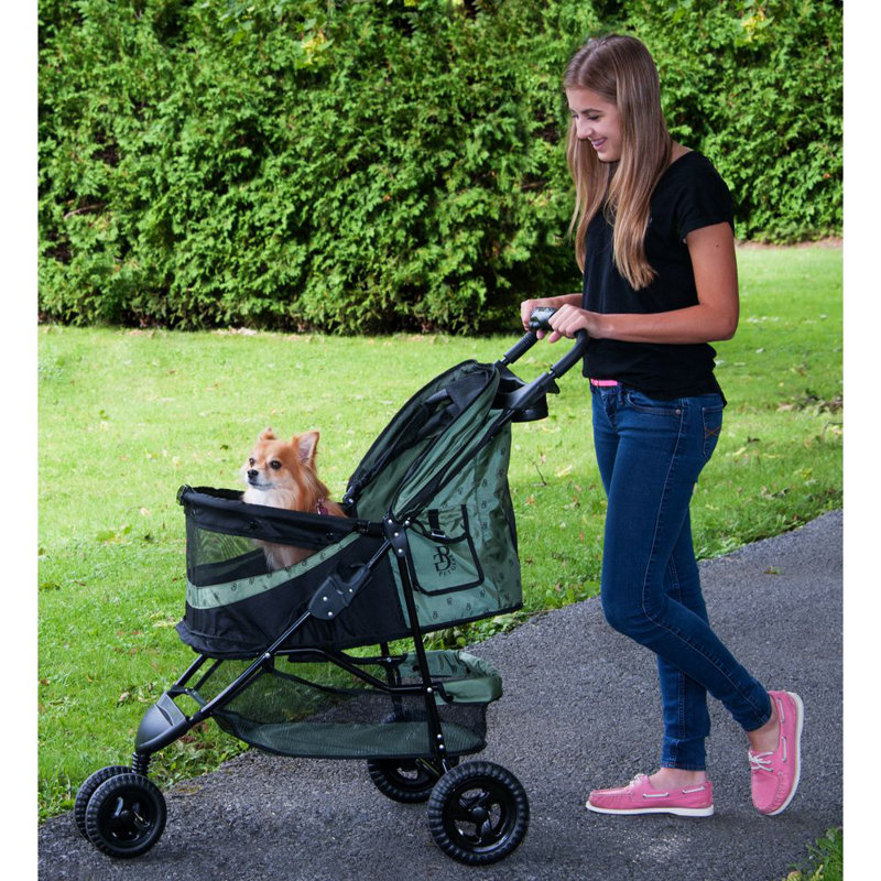 Poussette sans fermeture à glissière édition spéciale, Sauge