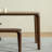Walnut Solid Wood Dining Table-99326488