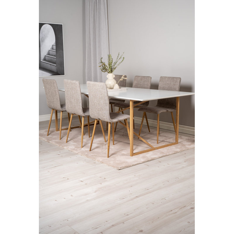 Bledsoe 6 - Person Dining Set