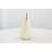 Magnesium Oxide Standing Rooster Decorative Cream Garden Sculpture With Red Accents