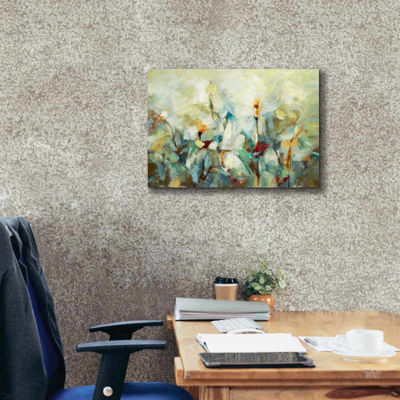 «Ode To Monet 5» par DAG, Inc, art mural sur toile, H 20 po x l 24 po