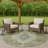 Machine Washable Indoor/Outdoor Bingel ACN2321 Global Rug-1907846851