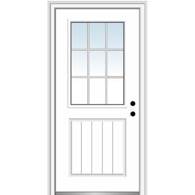 81.75'' Fiberglass Front Entry Doors