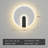 Modern Round LED 4000K Wall Light Sconce Hallway Wall Lighting Bedside Wall Mounted Lamp for Living Room Stairway Bedroom-1522121411
