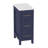 Ravenna 12" Freestanding Bathroom Side Cabinet with 3 Drawers-1134403738