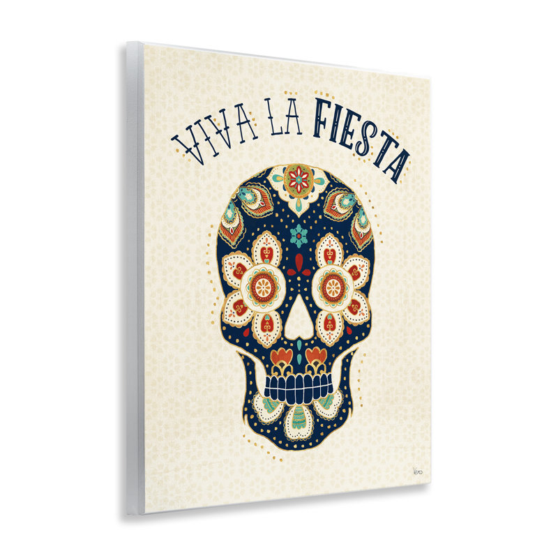 Vive la fête, art mural espagnol par Véronique Charron