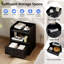 45cm W Manufactured Wood Bedside Table