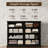 8-Drawer Farmhouse Dresser, 54" Wide MDF Rustic Chest of Drawers with Deep Drawers & Bar Handles, TV Stand & Storage Organizer for Bedroom, Living Room-1606941084