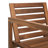 3 Piece Solid Wood Patio Dining Set