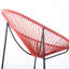 Chaise de patio avec coussins Champlost-1998883388