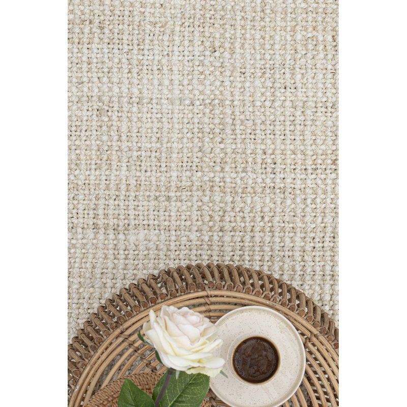 Tapis rectangulaire en jute / sisal Jarisa, Rectangle 3 pi x 5 pi