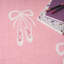Arranjeet Machine Washable Pink Indoor Rug-107264574