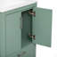 24'' Bathroom Vanity With Ceramic Sink Combo, Modern Freestanding Storae Cabinet  With  Handles, Soft Closing Doors