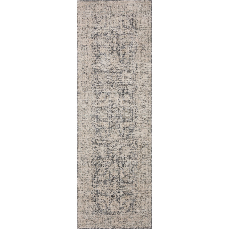 Tapis gris anthracite / beige Amber Lewis x Loloi Alie, Tapis de couloir 2 pi 7 po x 7 pi 9 po