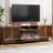 3-sided Glass Farmhouse Fireplace Tv Stand For Tvs Up To 100 Inch, Entertainment Center With 36" Electric Fireplace,brown Tv Console With Storage Cabinets For Living Room-1349077021-1597768159