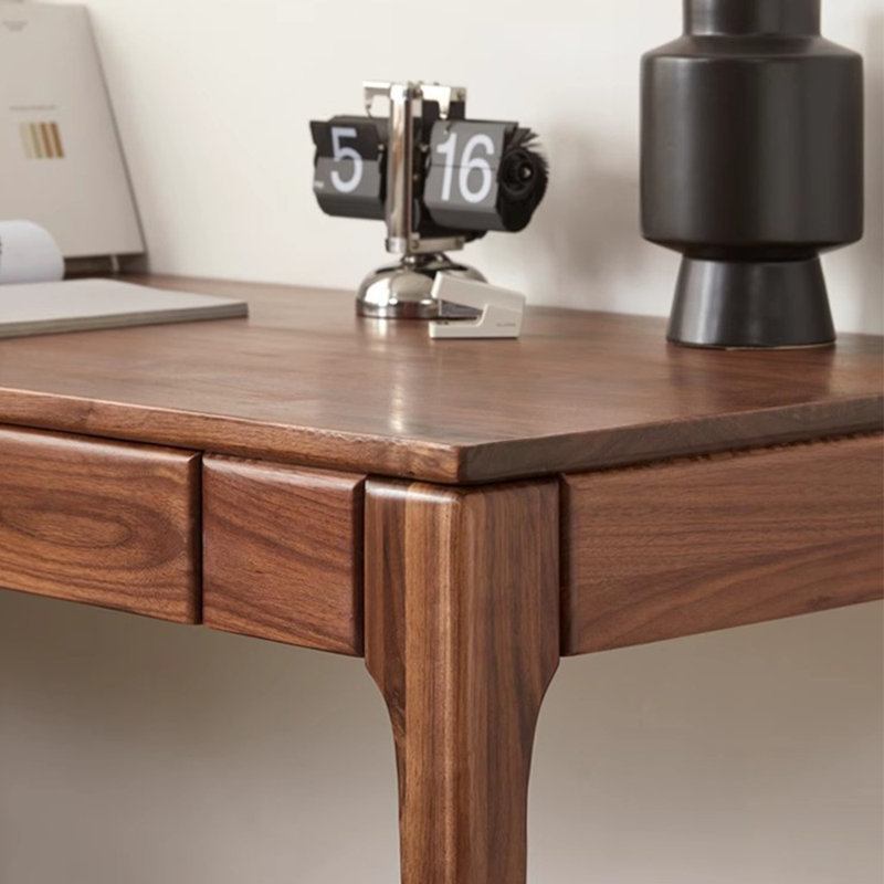 Bureau en coin de style américain