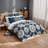 Dailynap Blue Bohemian Style Printed Bedding Set-116422918