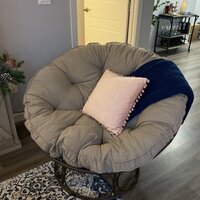 Red Barrel Studio® 1 - Piece Papasan Seat Cushion