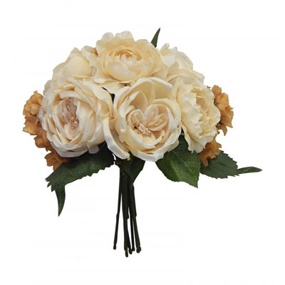 Silk Rose Arrangement