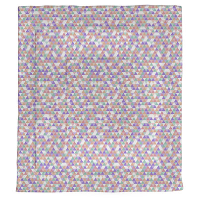 Katelyn Elizabeth Geometric Shapes Comforter