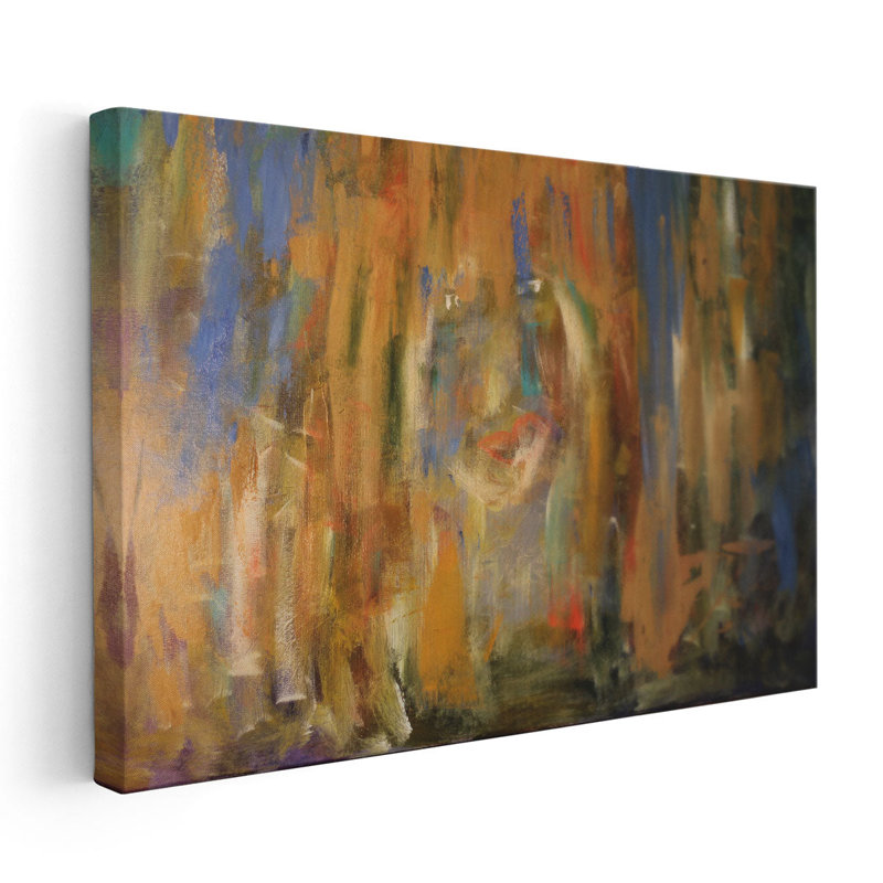 «Rising Frustrations», reproduction d'art sur toile, H 32 po x l 48 po