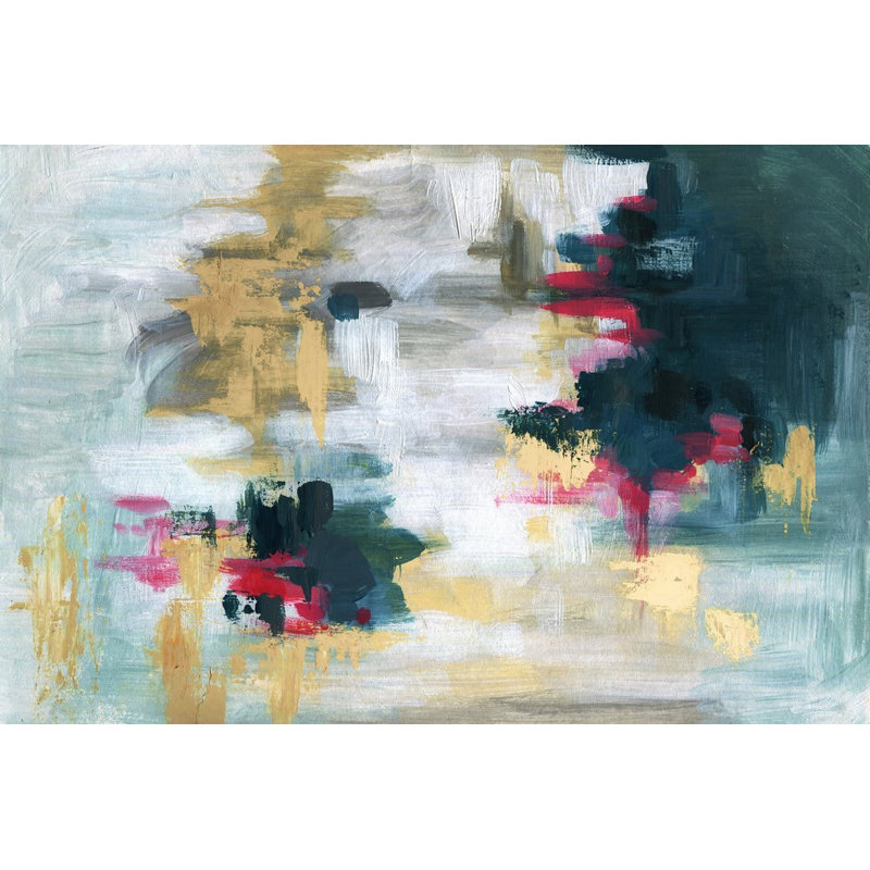 « a of darky », reproduction de peinture à l’acrylique sur toile tendue, H 24 po x l 36 po x P 1,5 po