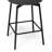 Bayville 27" Faux Shearling Fabric Upholstered Swivel Counter Stool (Set Of 2)-115184302