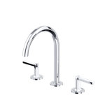Modelle Widespread Lavatory Faucet With C-Spout
