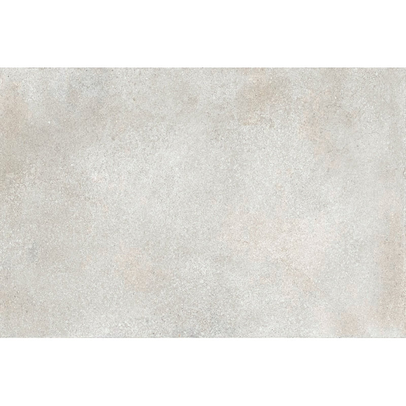 24" x 48" Porcelain Concrete Look Wall & Floor Tile, Ivory