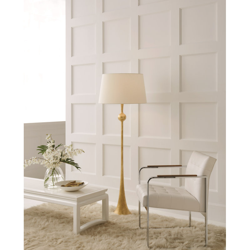 AERIN Dover Floor Lamp, Aged Iron