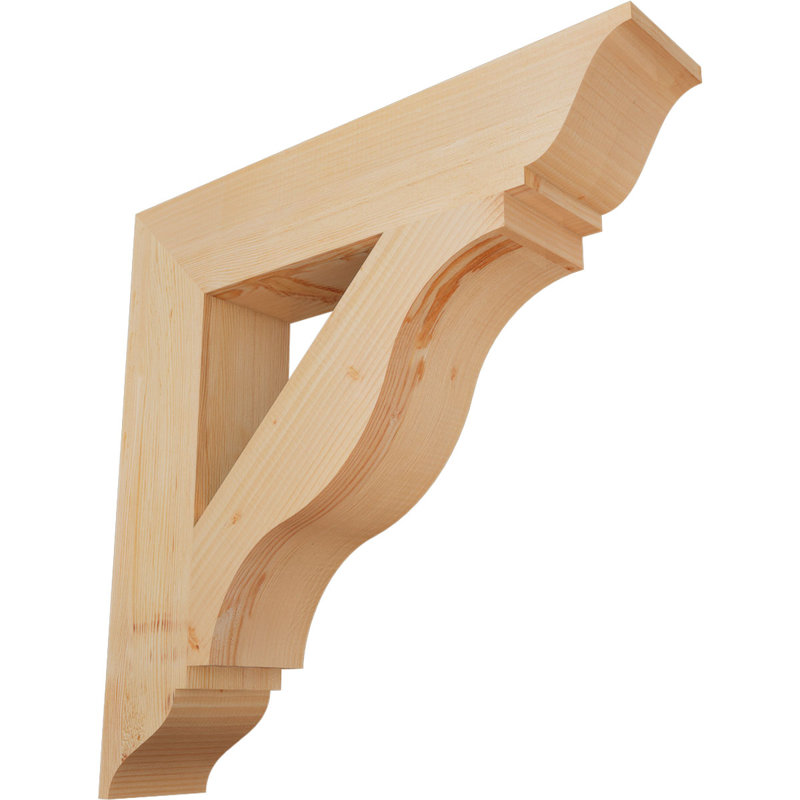 Support traditionnel Funston, H 30 po x l 5,5 po x P 30 po, Douglas, Lisse
