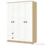 Garde-robe 4 portes