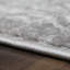 Tapis gris à motif oriental Wisser-220983001